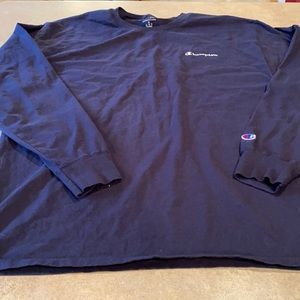 Men’s long sleeves champion shirt side XL